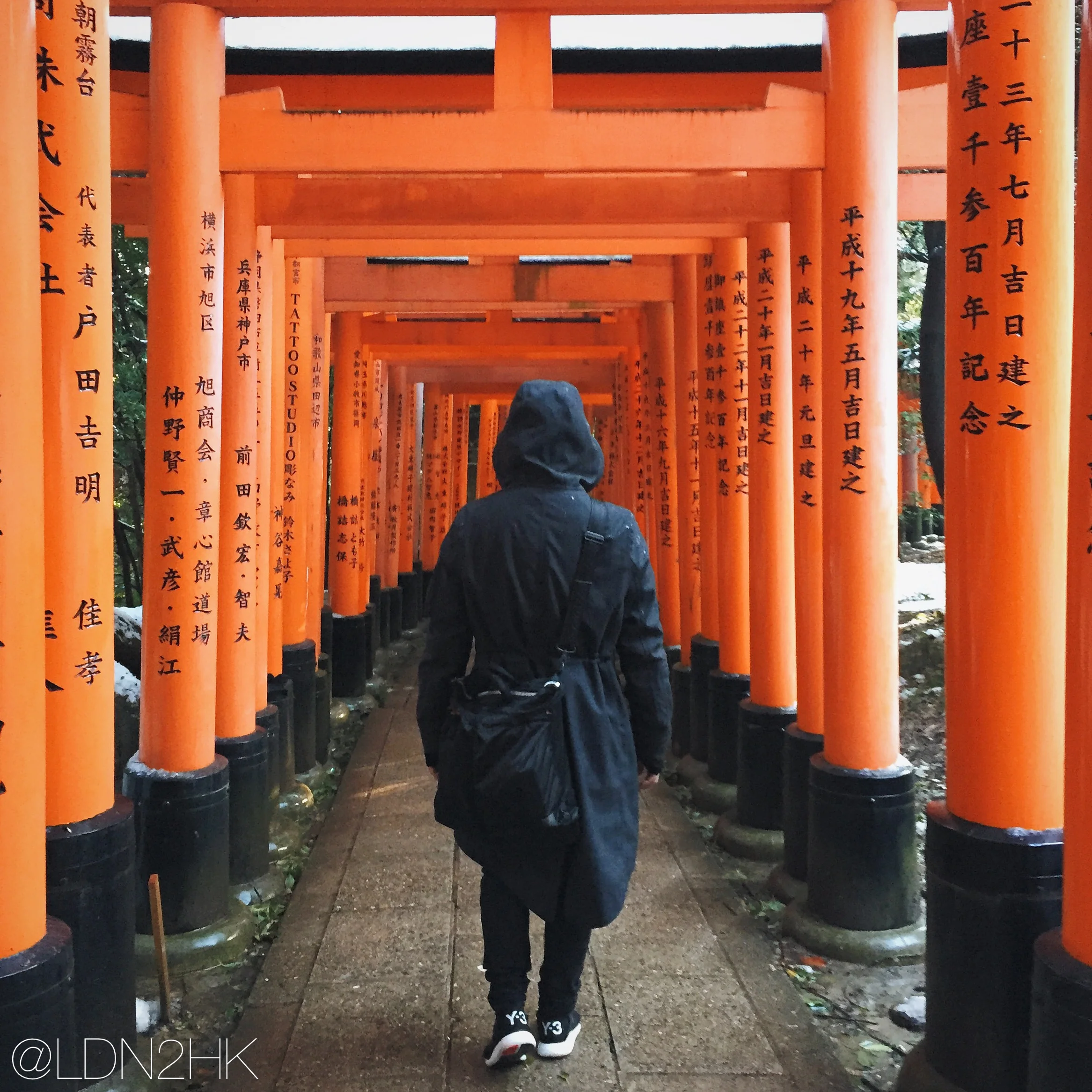 Take flight - one-on-one with instagram fashion blogger @ldn2hk