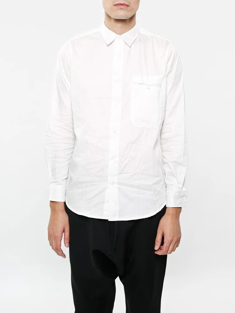 OAK NYC Button up in Bone White 