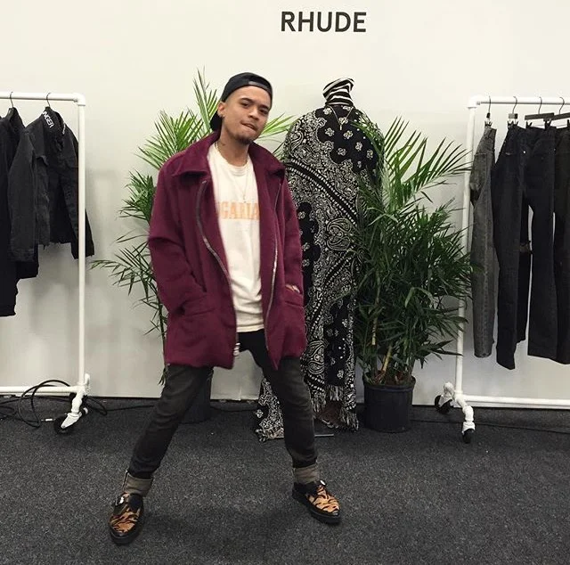 Dead Penguin TV talks to Rhugi of RHUDE Clothing