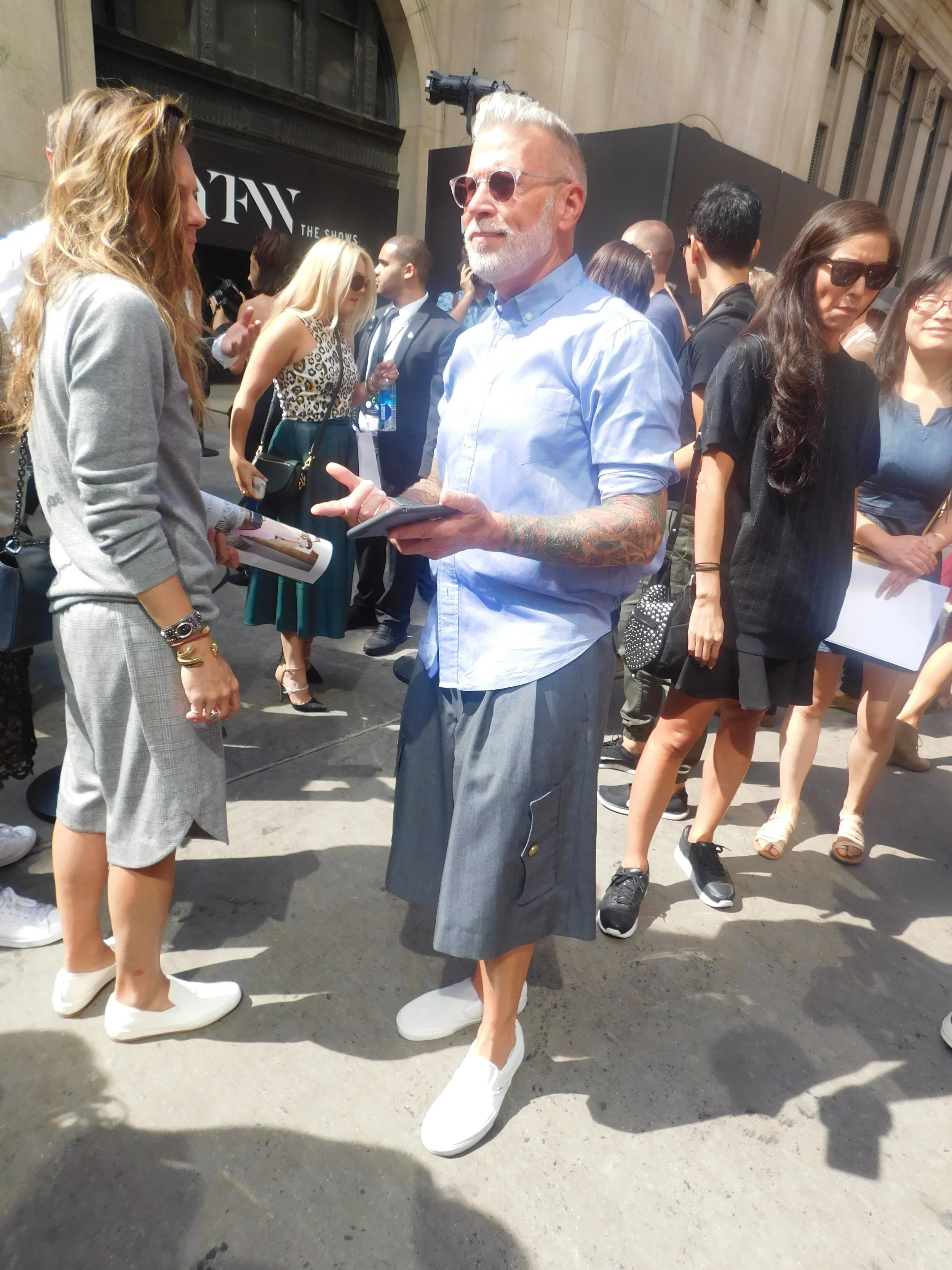 NYFW Street Style 9/13/15