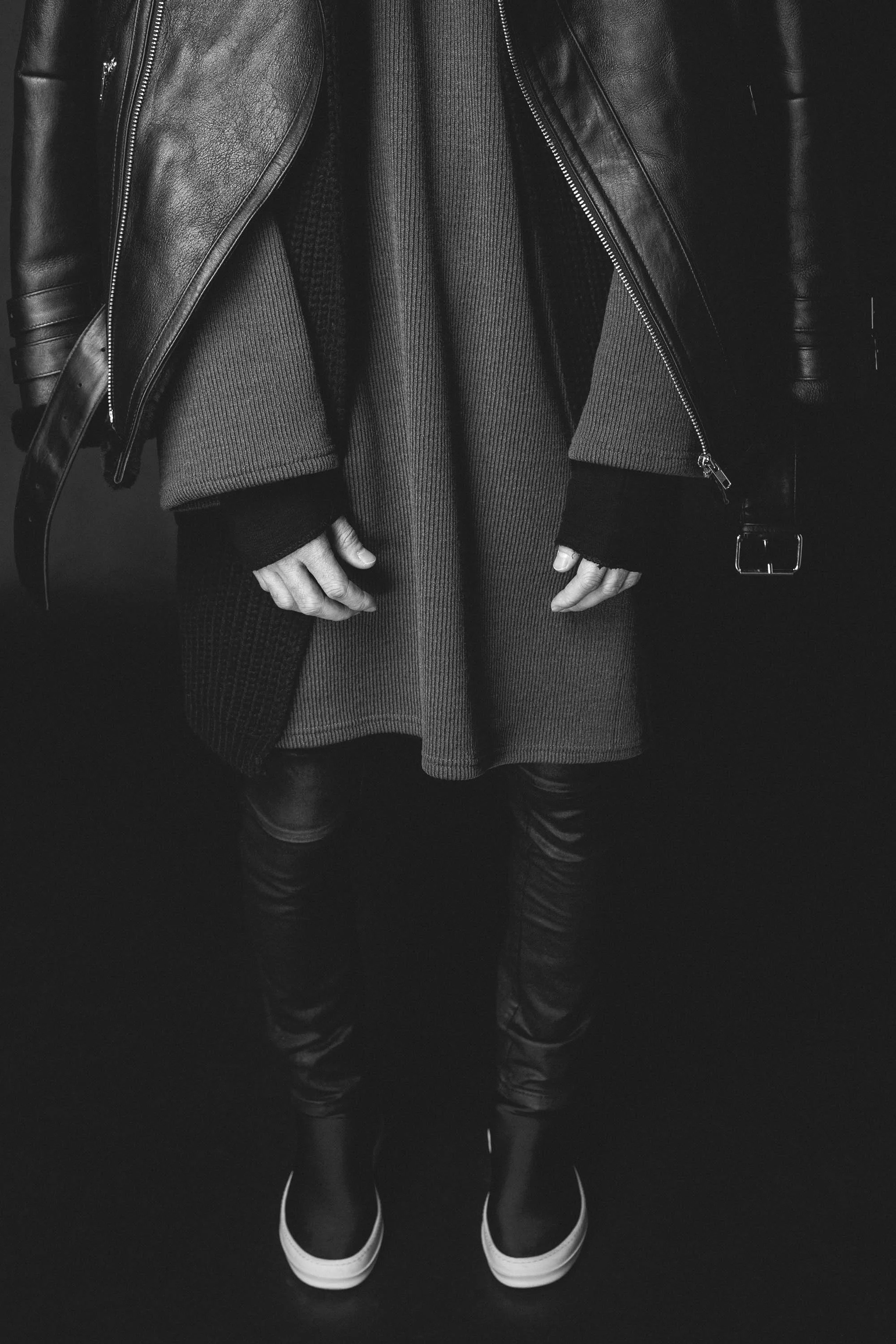 ArnoDeFrance's "Black Wolves" FW15 collection