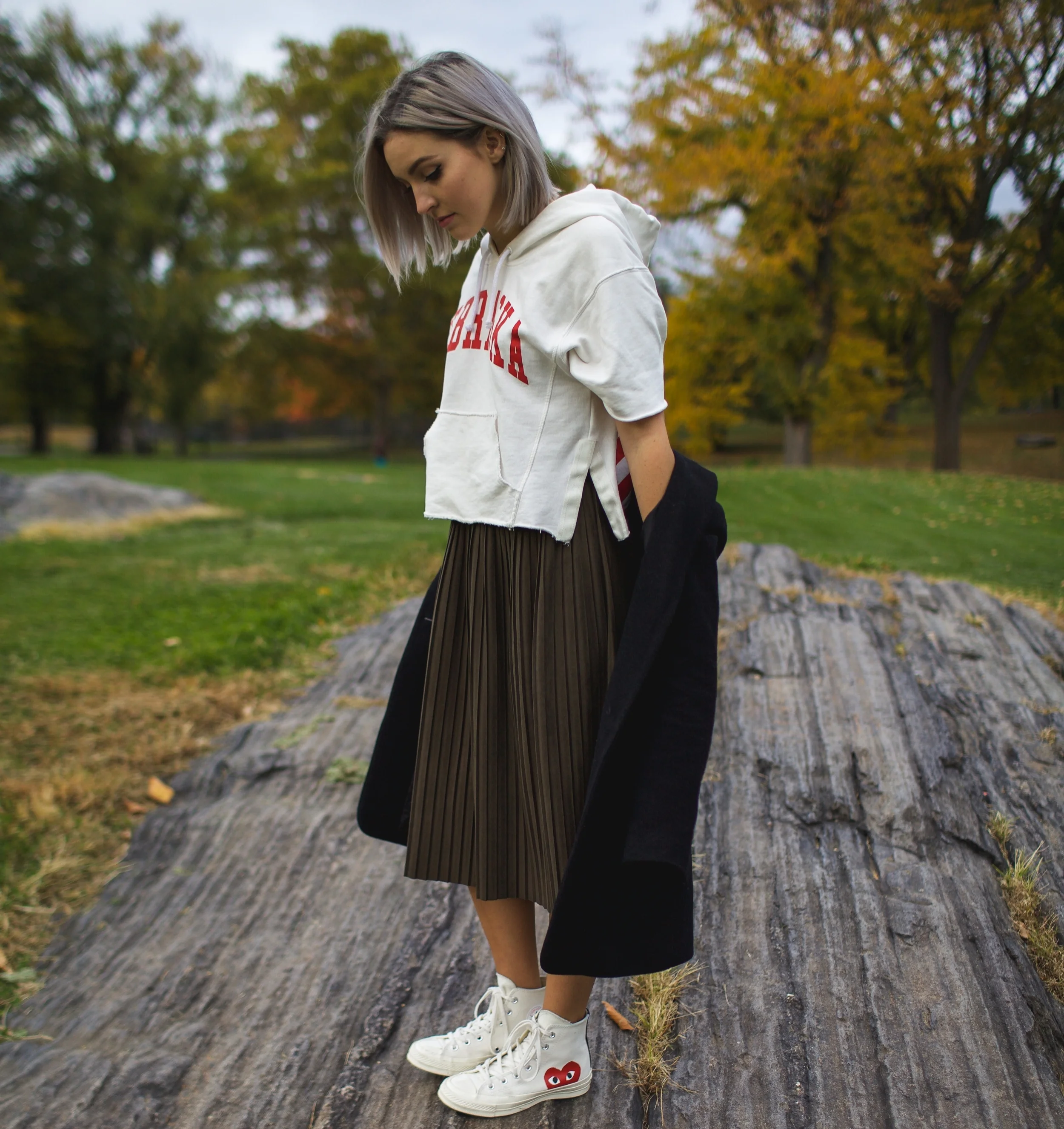 Macy Uczen Redefines Women's Street Style