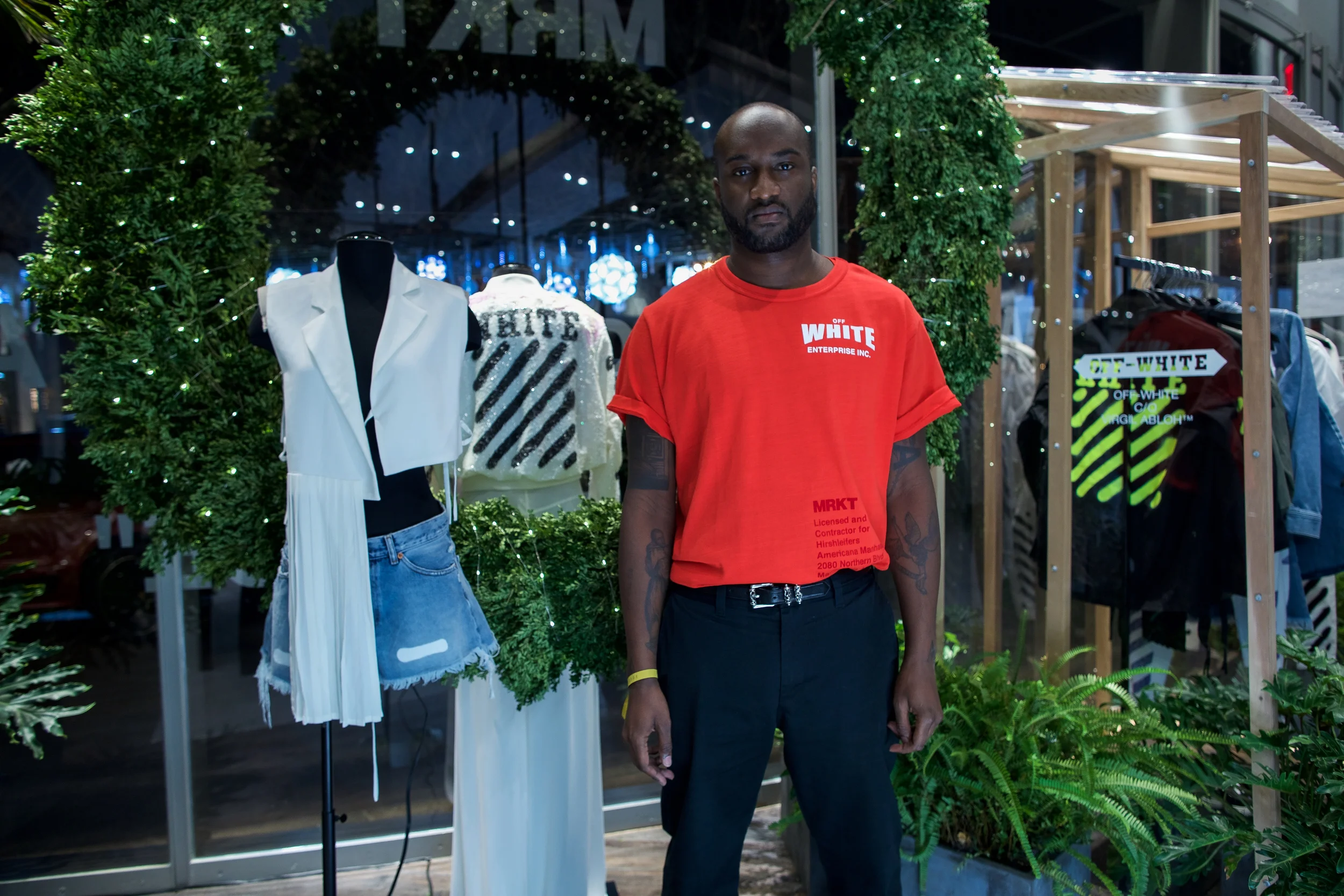 Off-White Event at Men's Market Recap