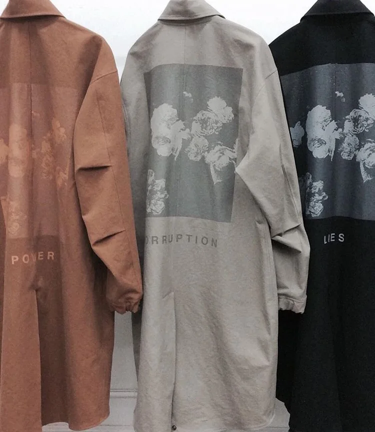 Mr. Completely Biting Raf Simons?