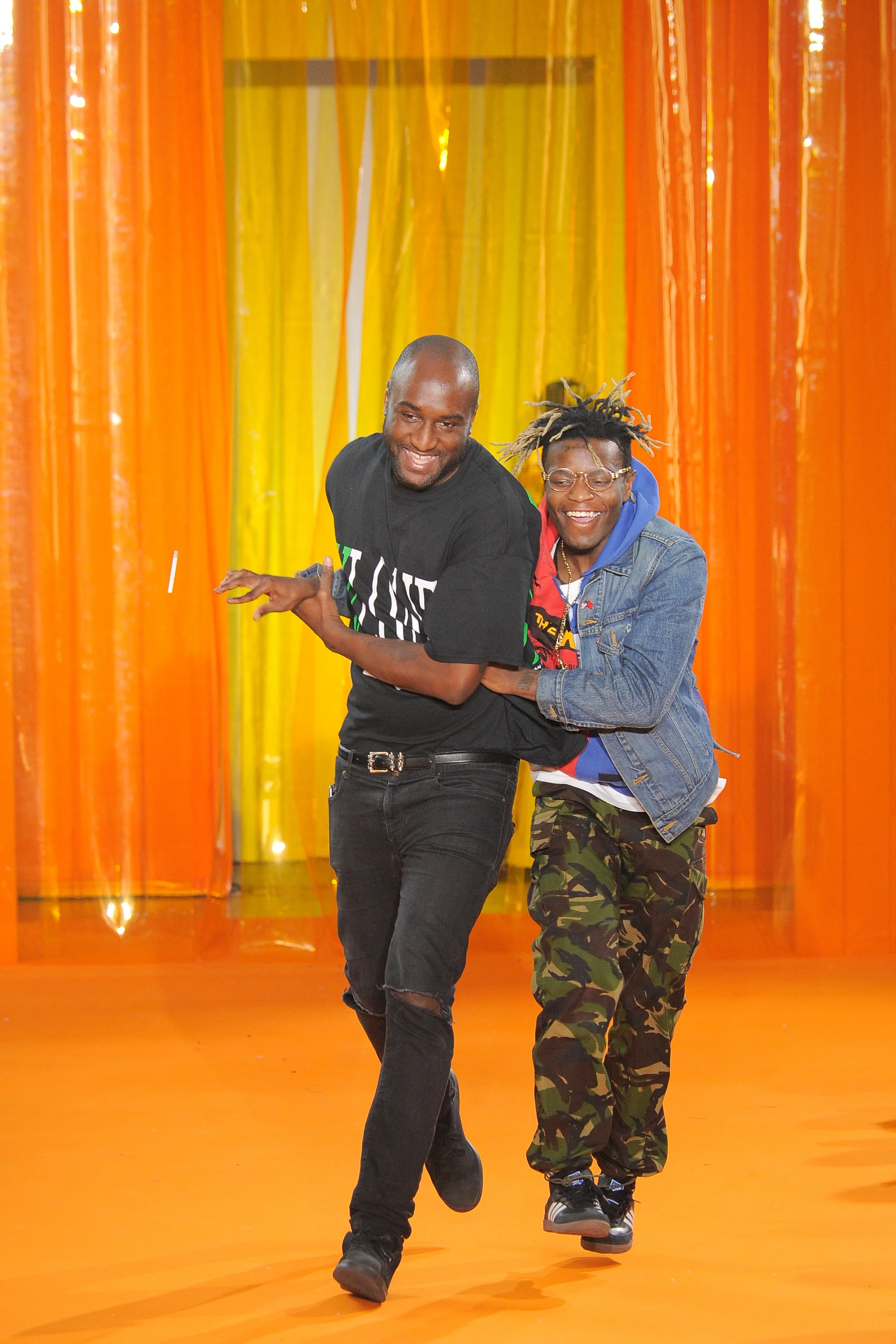 "You Cut Me Off" Off-White's Fall 17' Menswear Paris Presentation