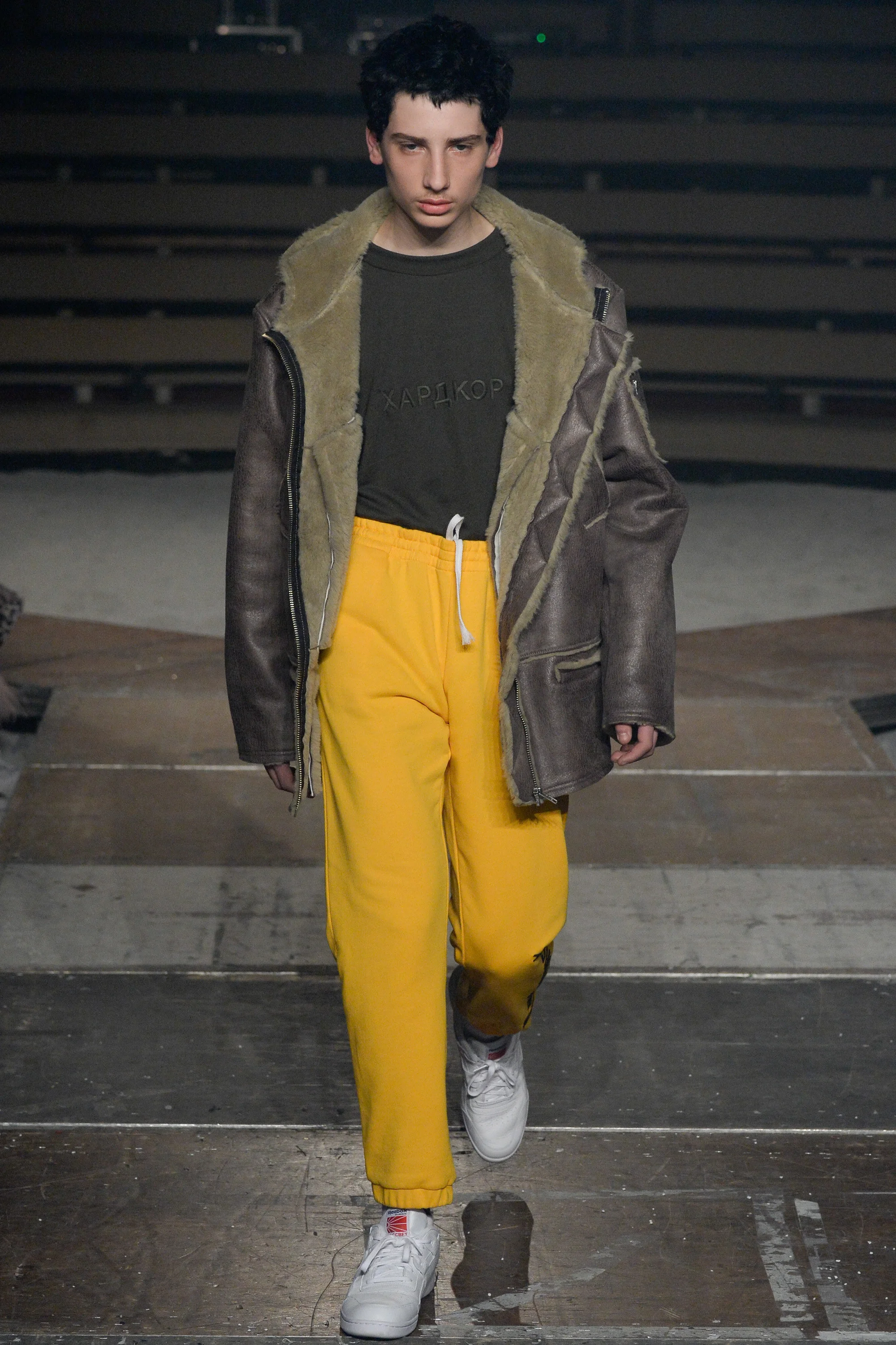 Gosha Rubchinskiy's Fall 16' Menswear 