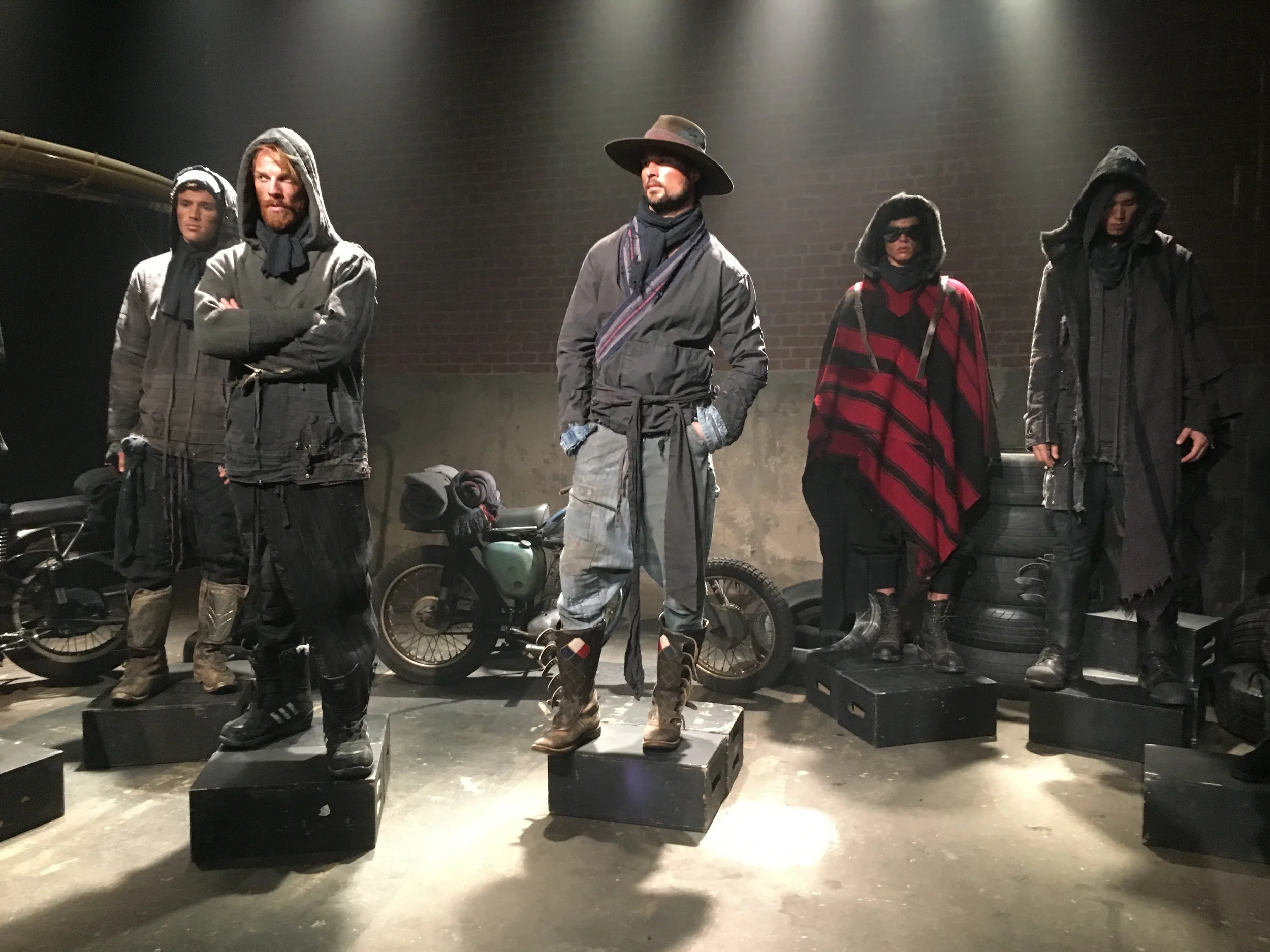 Greg Lauren's FW '16 Presentation 