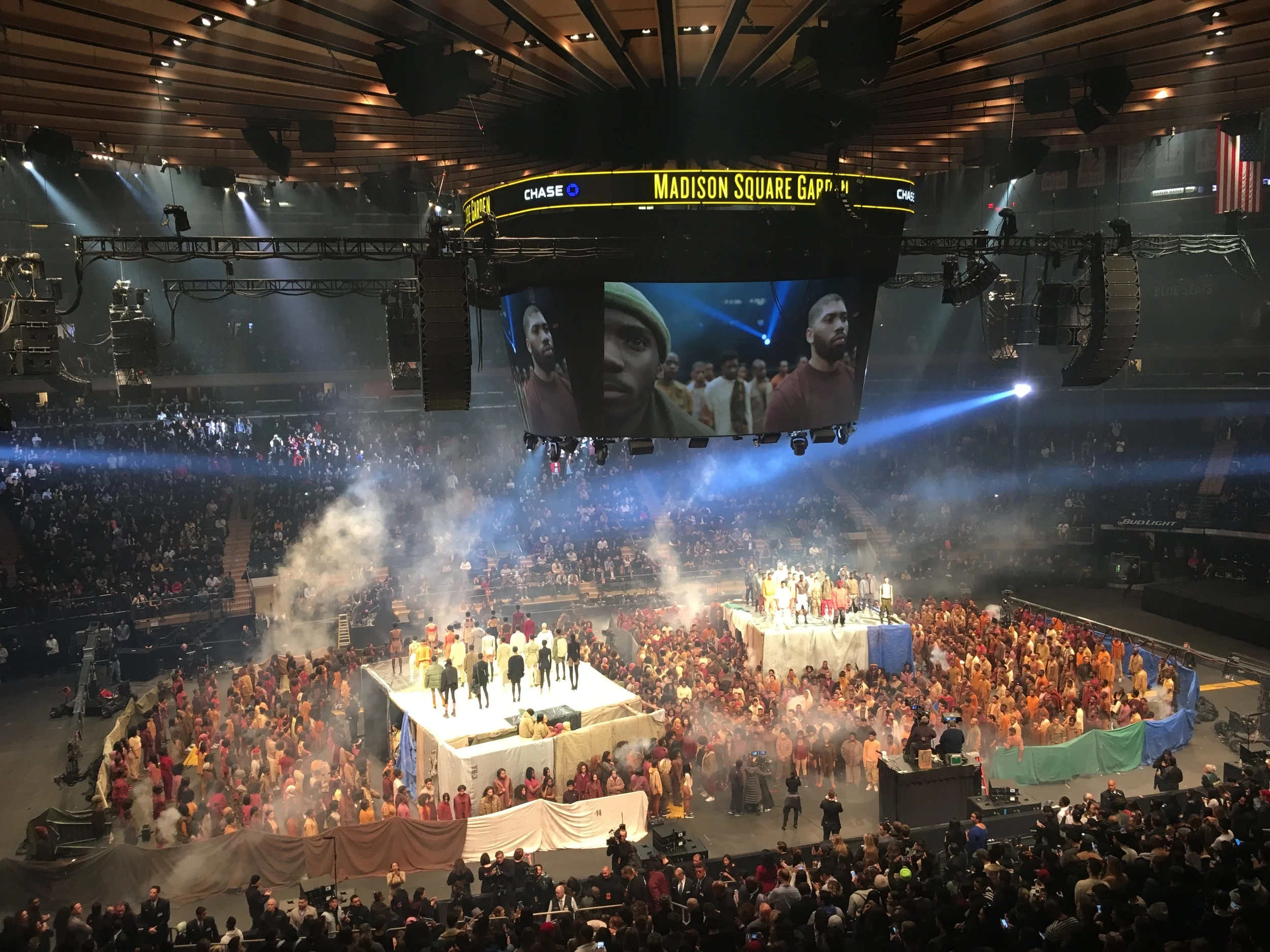 Yeezy Season 3 / The Life Of Pablo Presentation