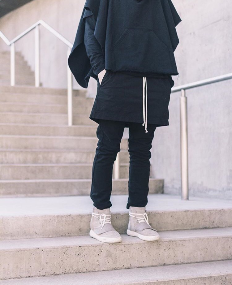 yeezy 750 outfits