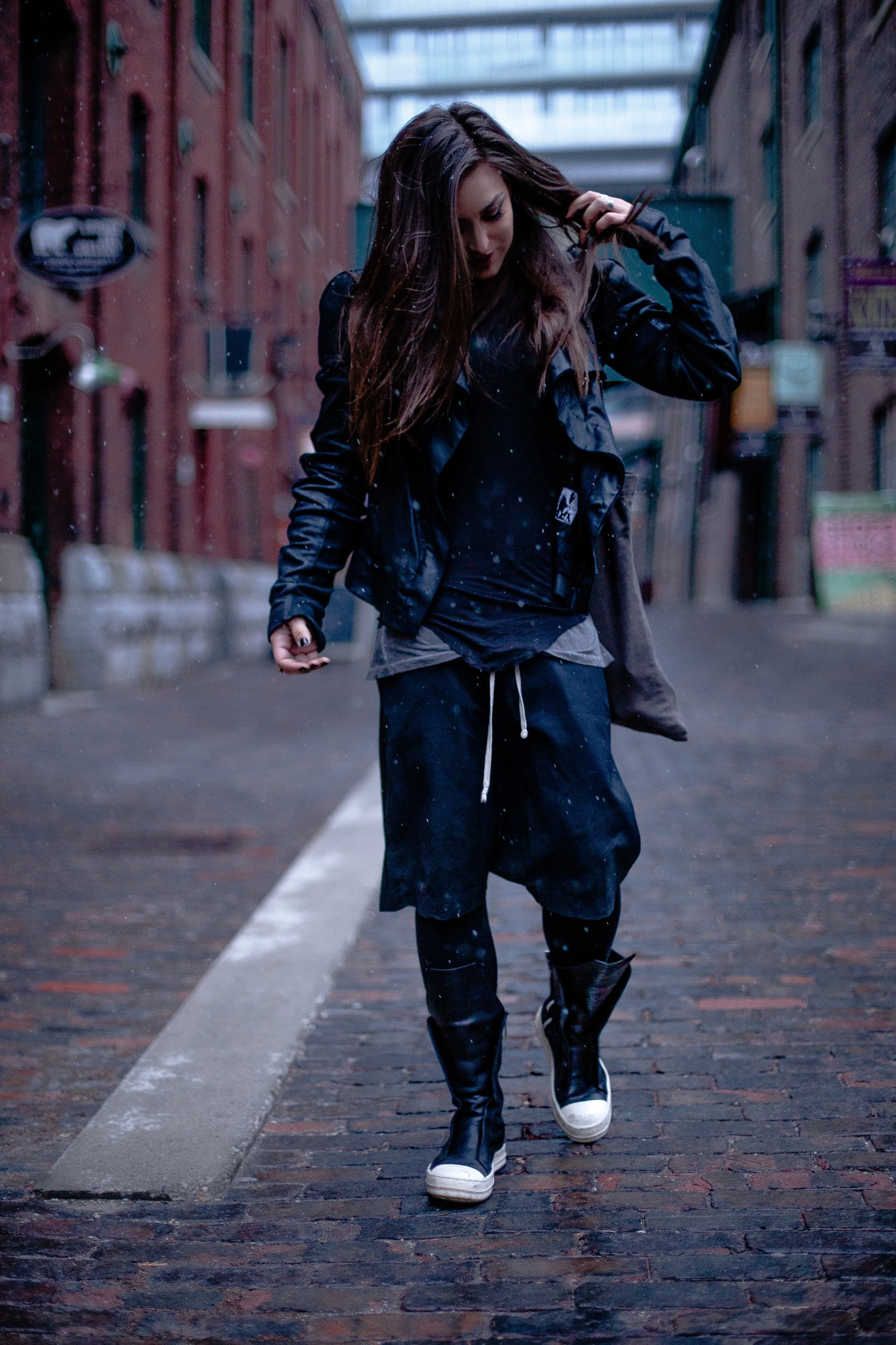 rick owens ramones women's