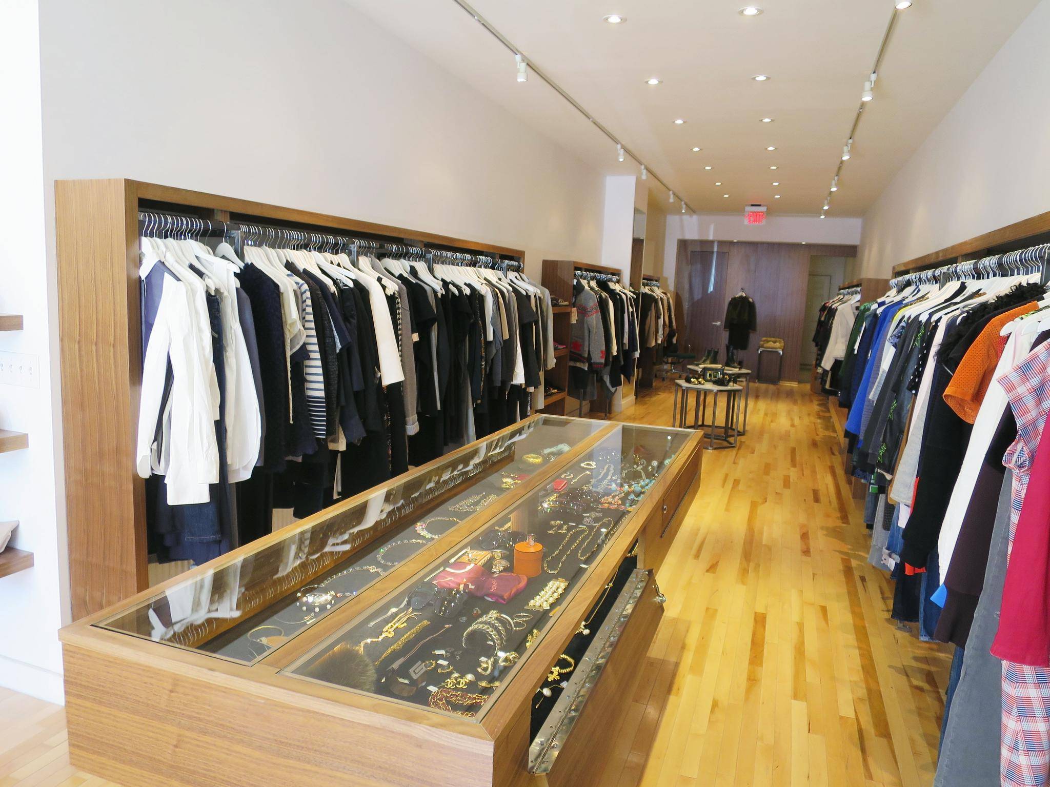High-End Parisian thrift shop