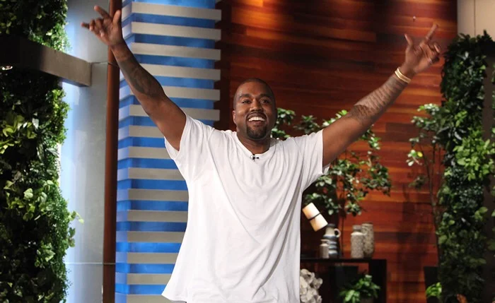 Kanye Keeps It Real on Ellen