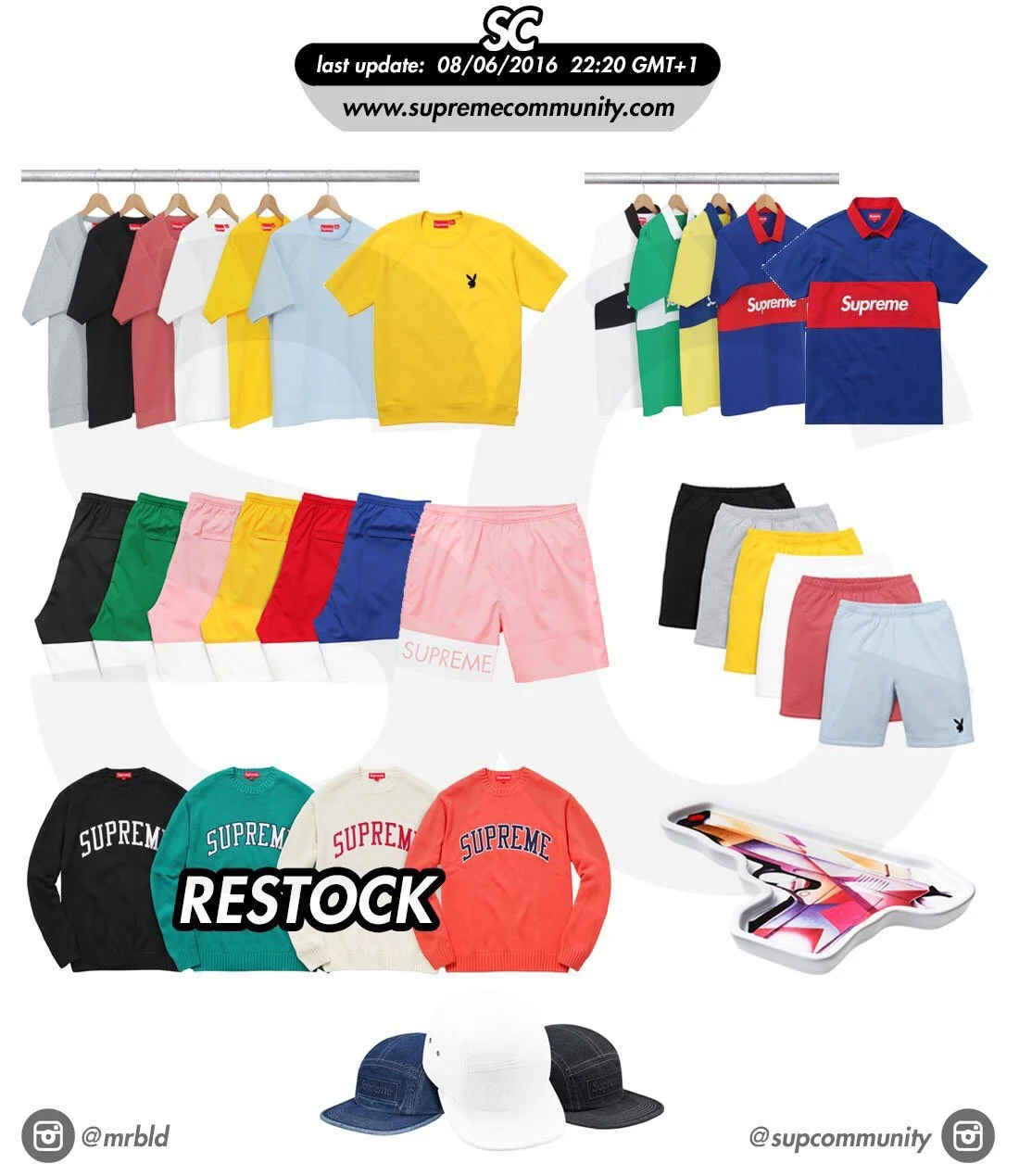 Our Top Five Picks from this Week's Supreme drop (6/9/16)