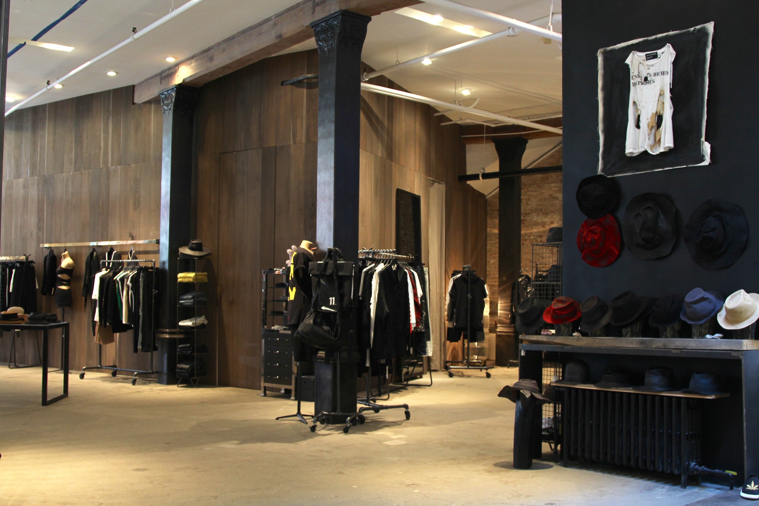 Store photos by Jackson Ray