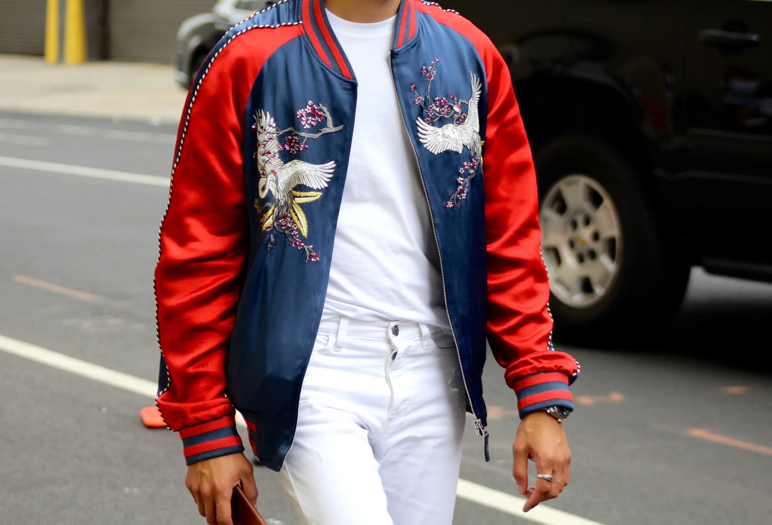 New York City Men's Fashion Week SS17' Street Style Part 4