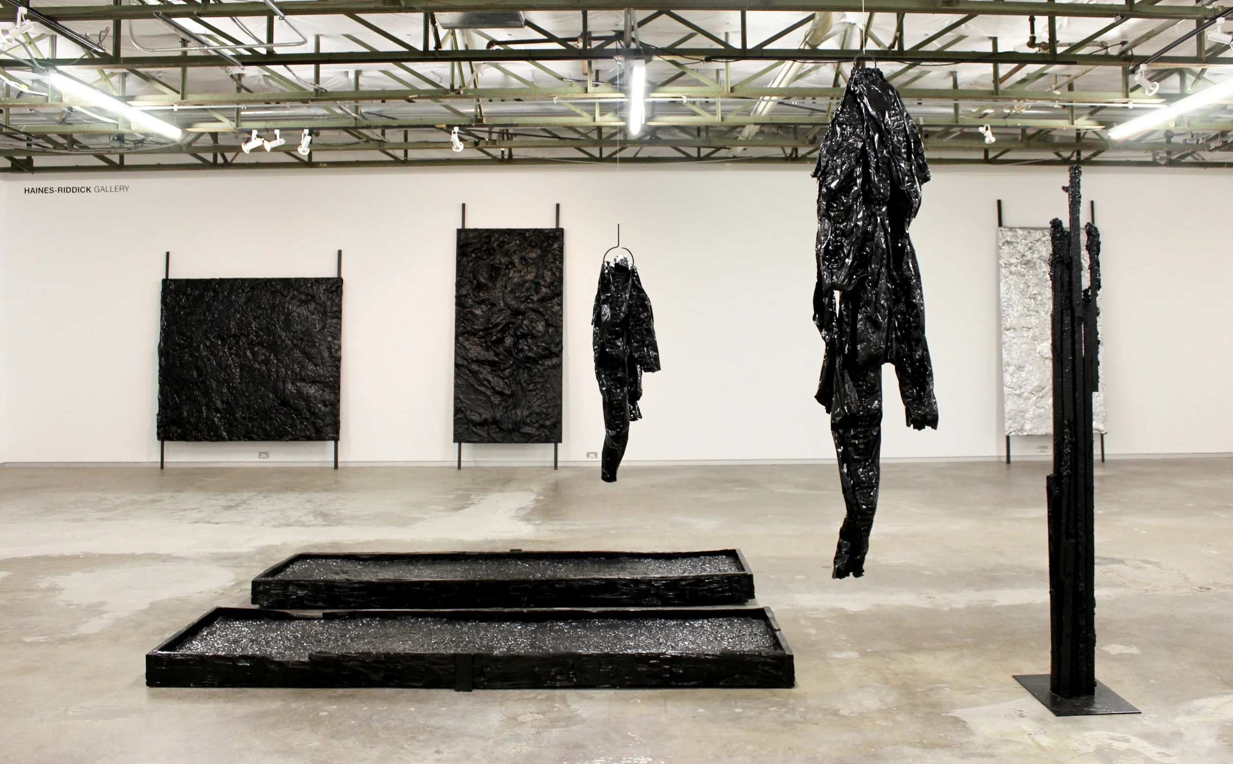 Helmut Lang's Art Exhibit at the Dallas Contemporary Museum