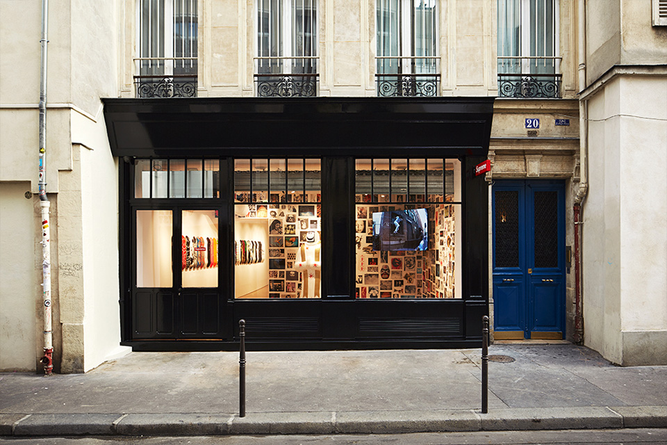 Supreme Paris Image via Highsnobiety