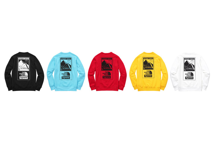 Supreme x Northface drop #2
