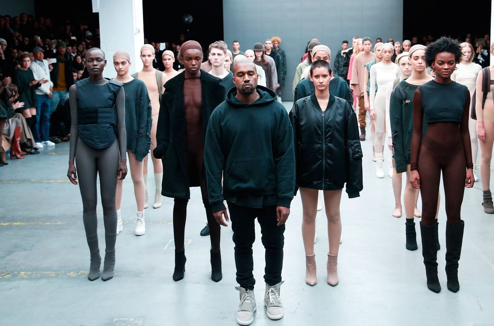 Yeezy Season 1. Photo via Highsnobiety.