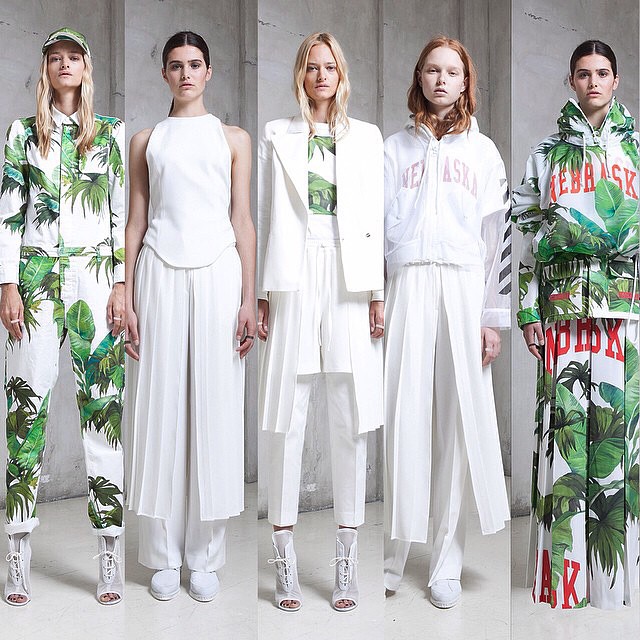 Off-White S/S '15, "Nebraska." Photo via Jay Strut .