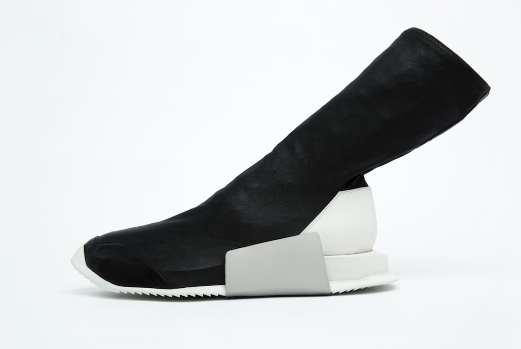 Rick Owens and Adidas are back with more Turbo Footwear for SS17