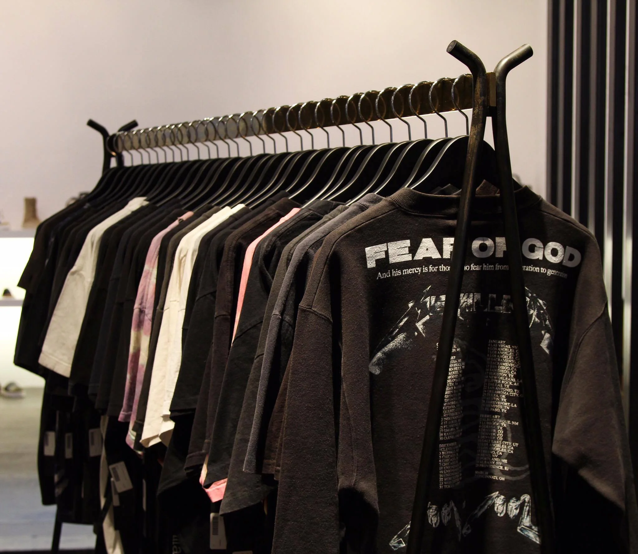 fear of god merch