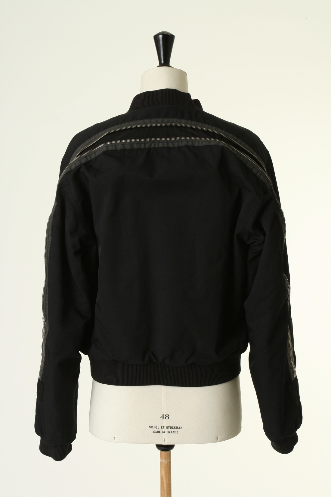 dries van noten bomber jacket zipper