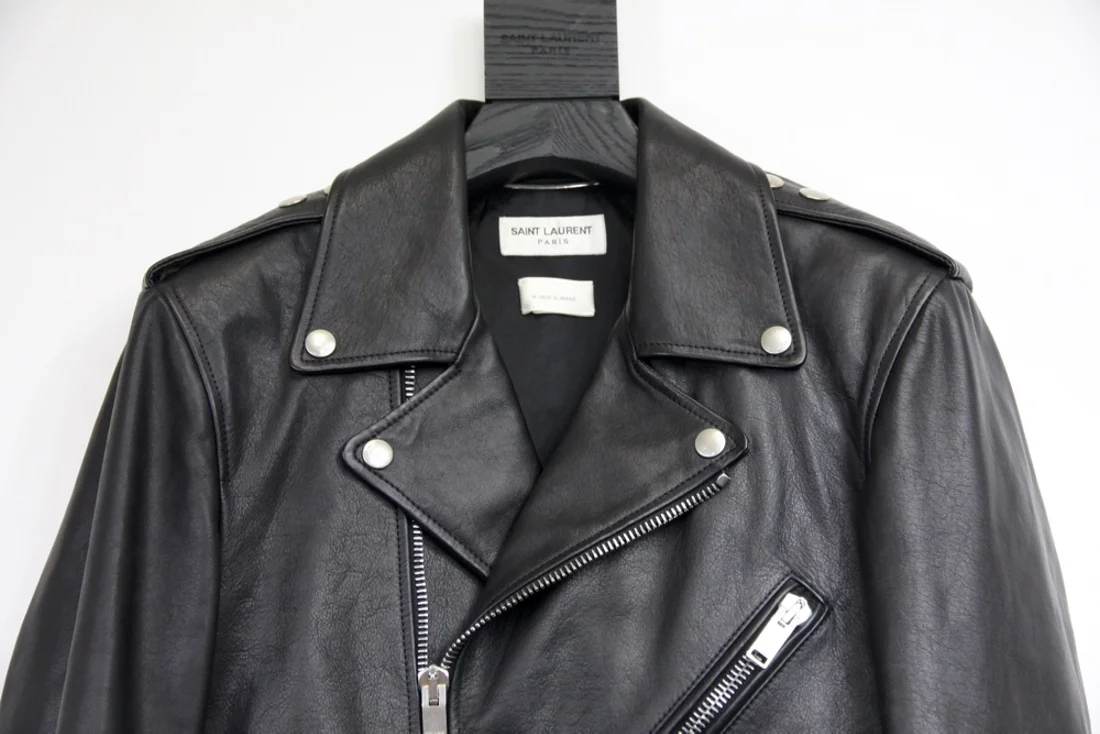 WTB: Hedi Slimane's Personal Leather Jacket