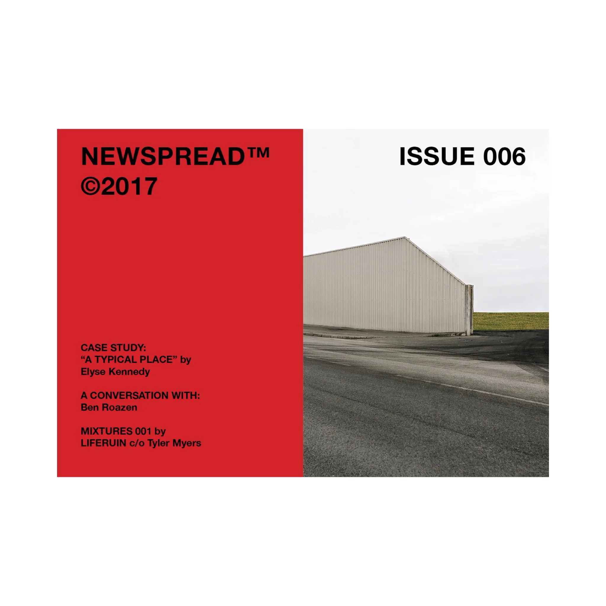 Newspread releases Issue 006