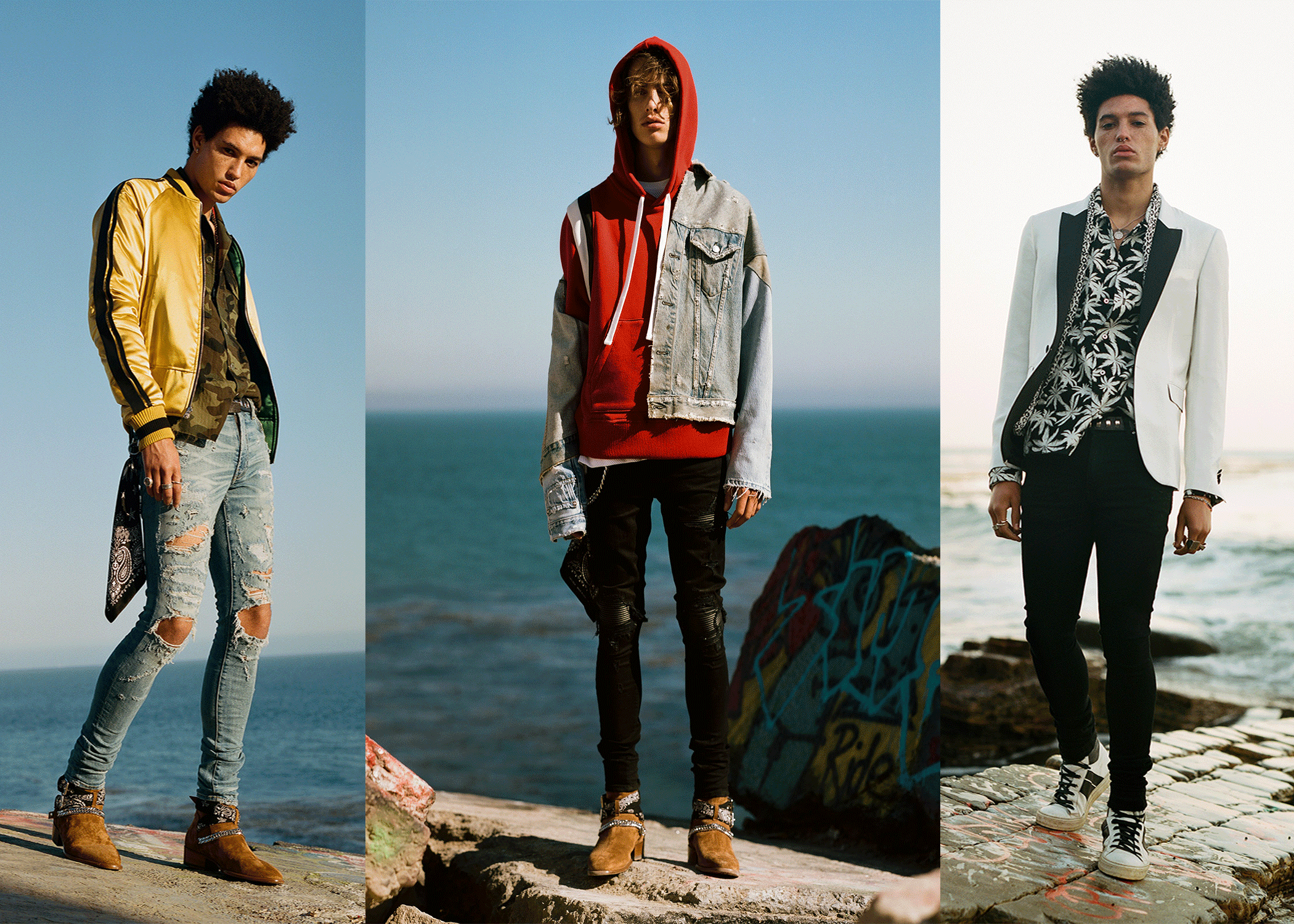 Runway: Amiri SS'18 Lookbook