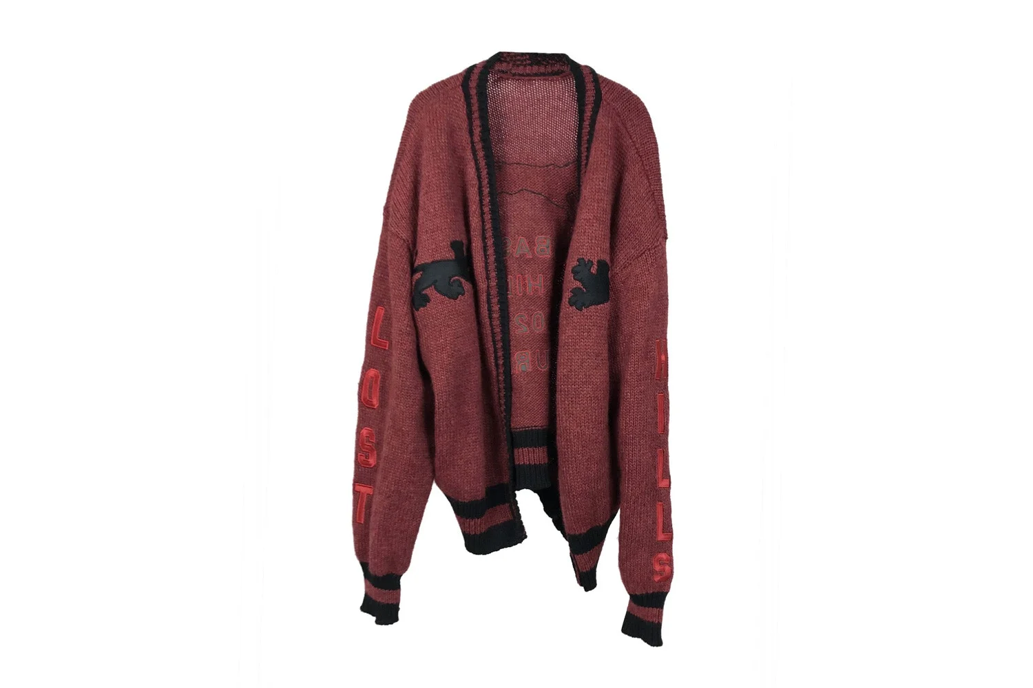 yeezy season 5 cardigan