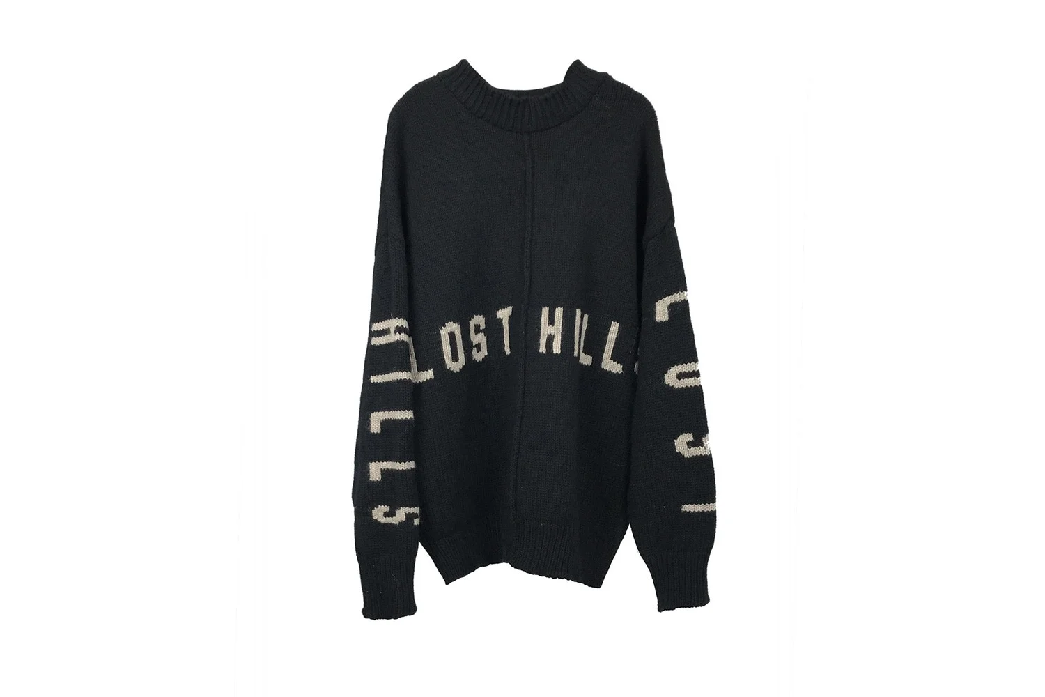 yeezy lost hills sweater