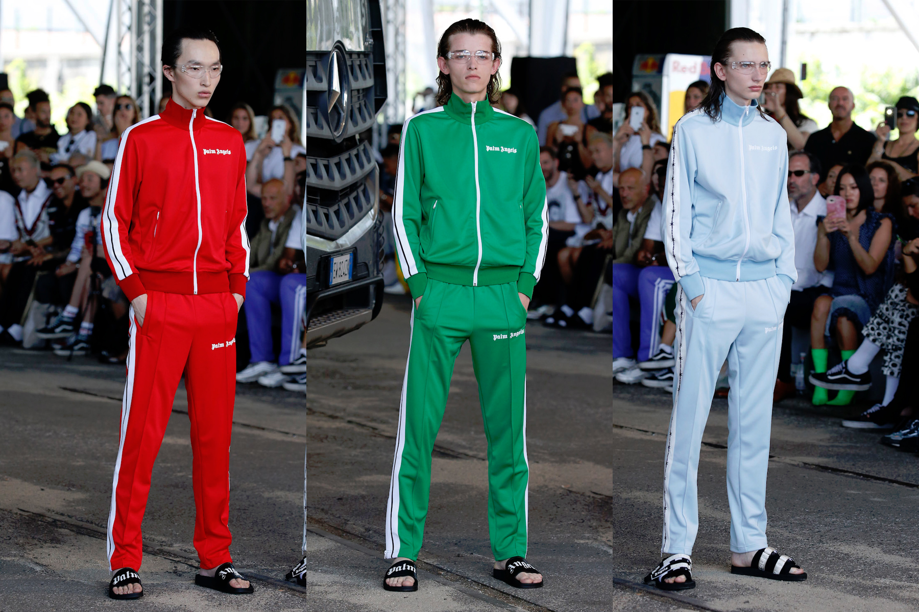 Palm Angels SS 18' show