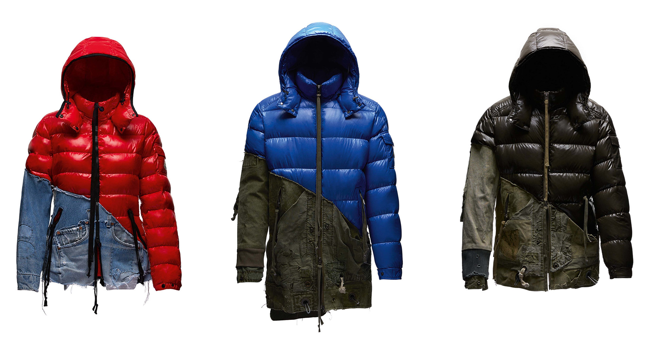 Greg lauren x Moncler "Collide" 