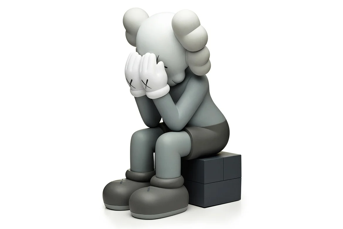 most expensive kaws figures