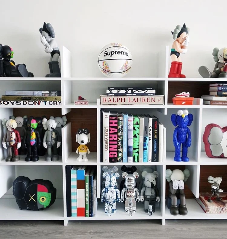 most expensive kaws figures