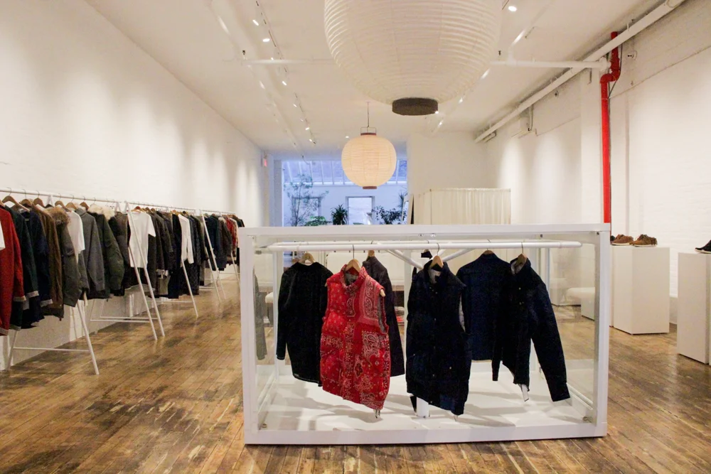 Store Feature: Visvim's NYC Pop Up