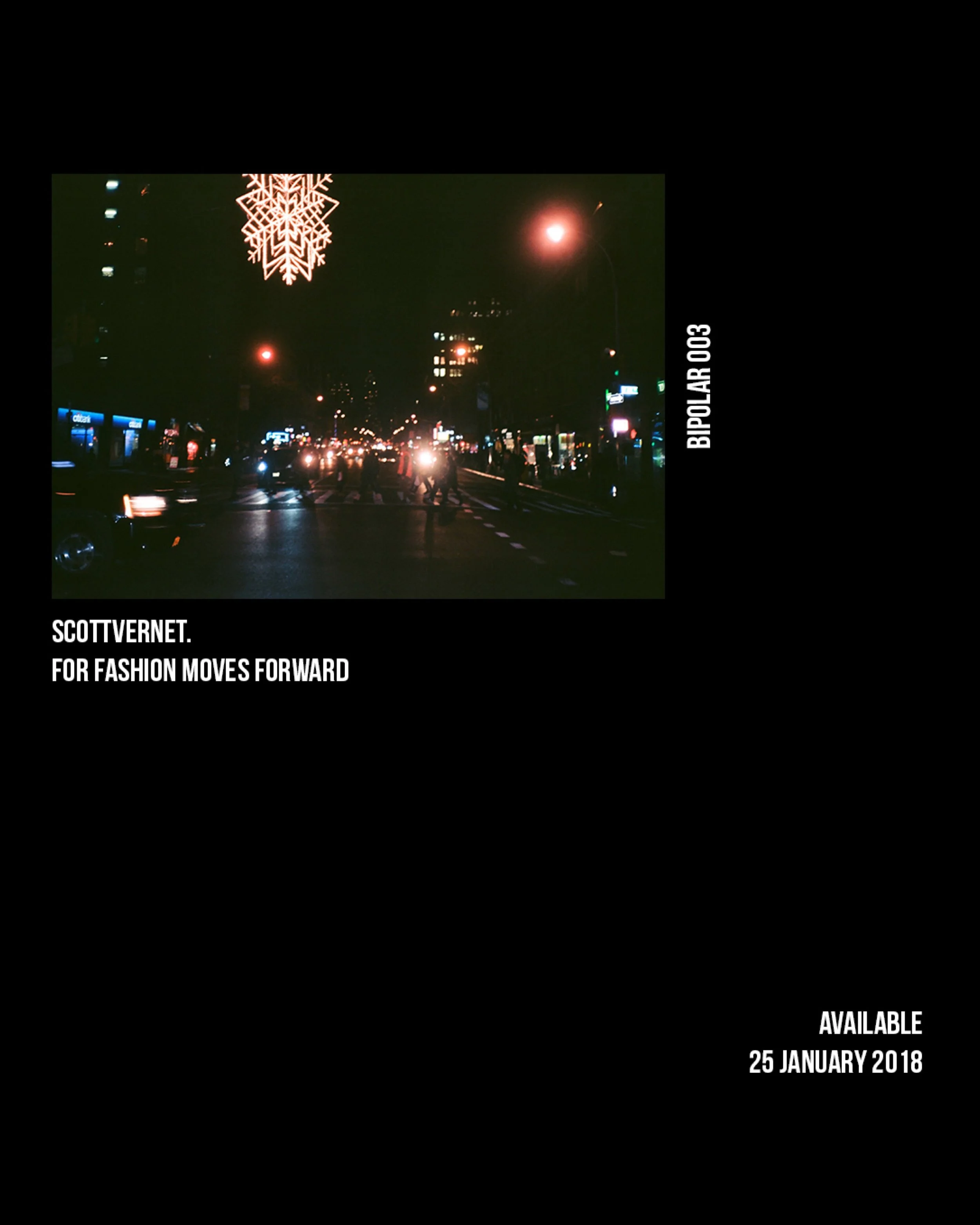 Bipolar 003: A DJ Set by Scott Vernet