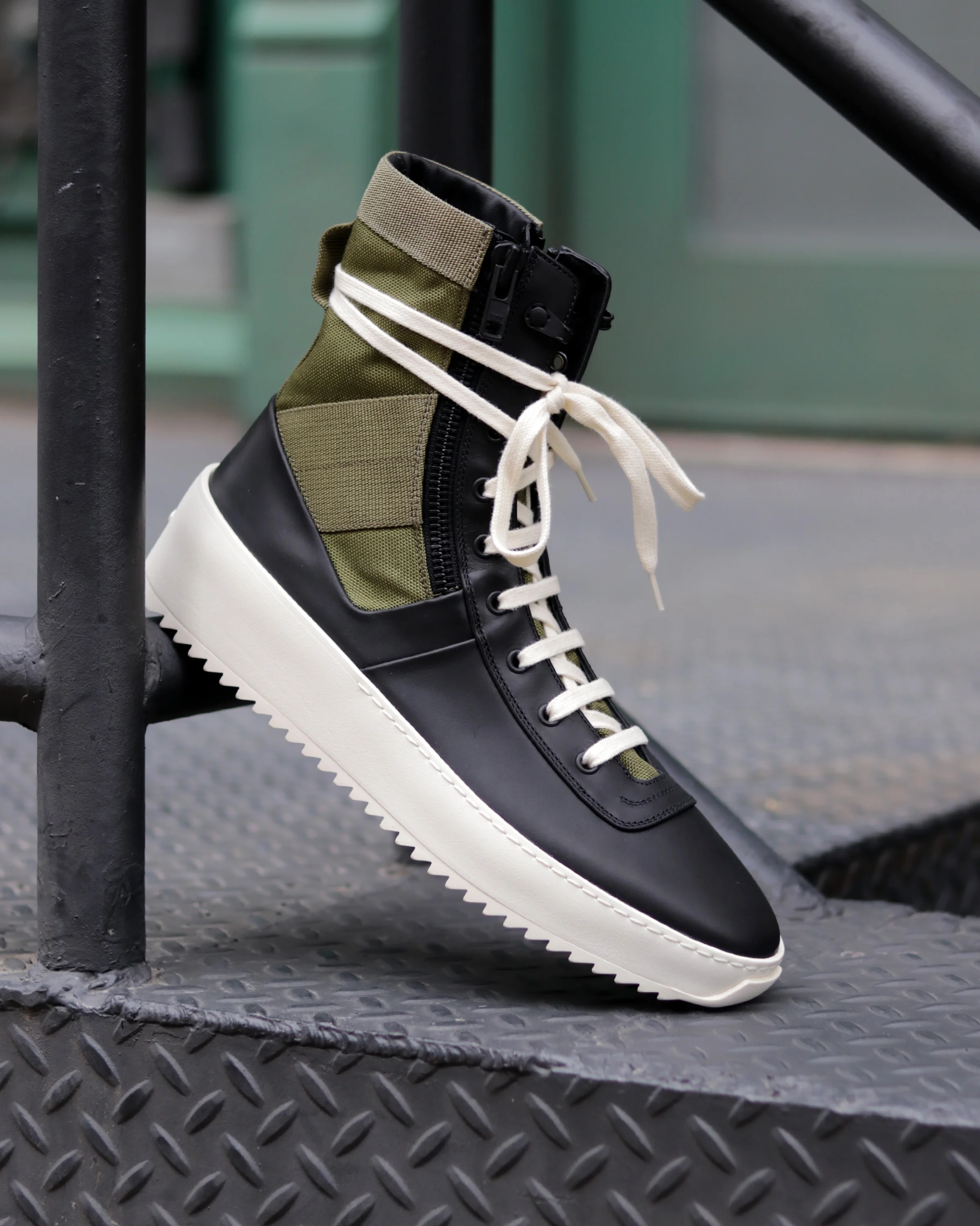 A Closer Look at the Fear of God Jungle Sneaker