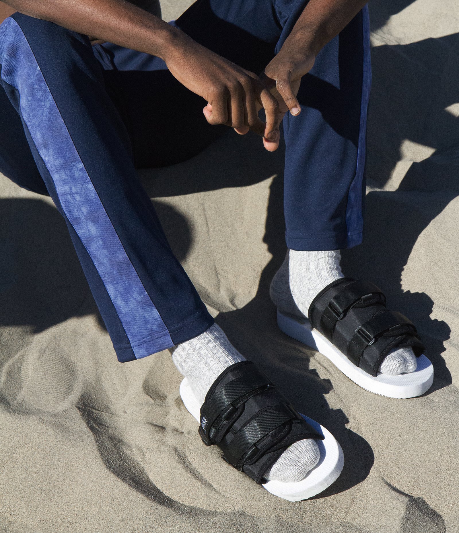 John Elliott Collabs with Suicoke for Spring Summer 18'