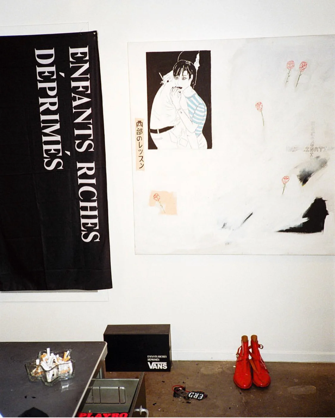 Enfants Riches Deprimes to release Documentary "Aluminum Tastes Like Fear" 