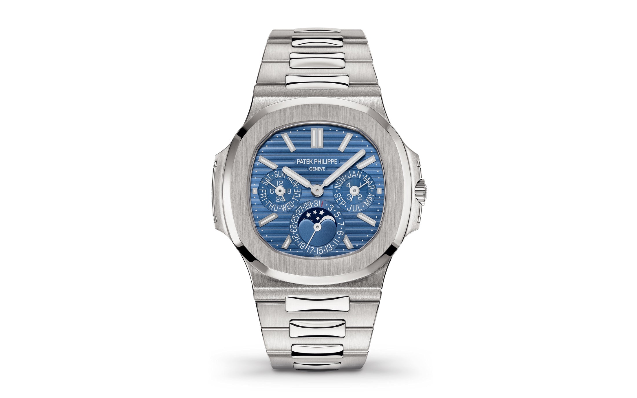 Patek Philippe Presents The Nautilus Perpetual Calendar