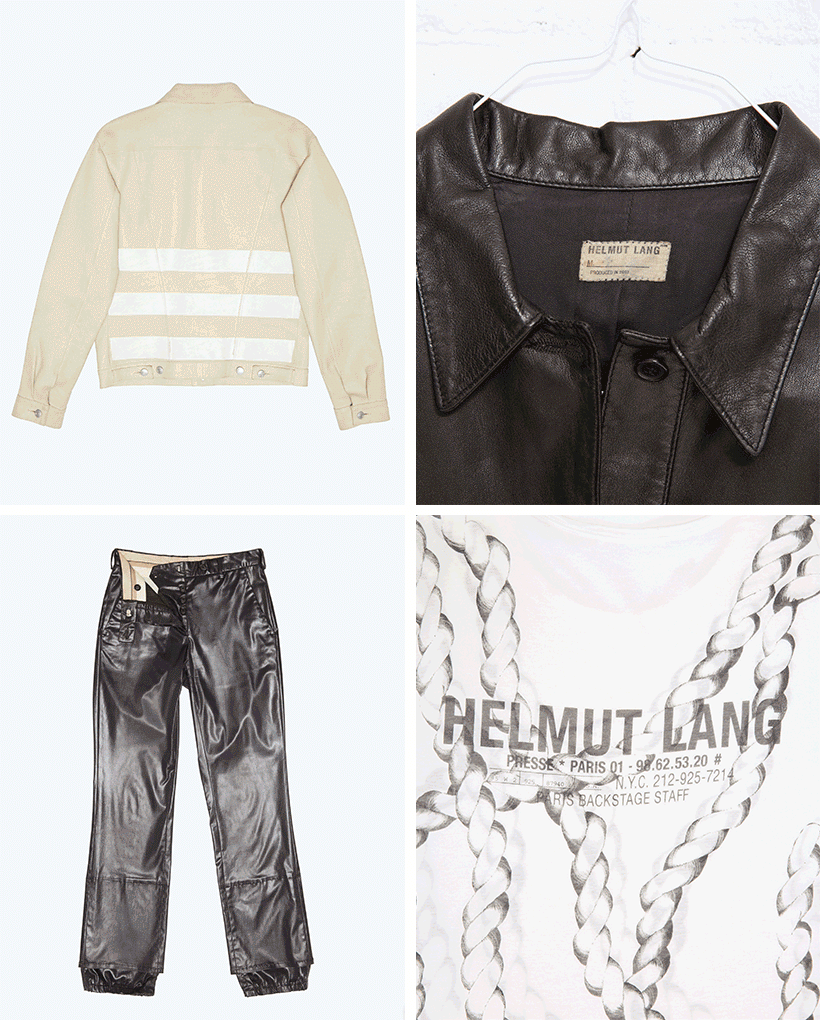 ENDYMA Launches an Archive Helmut Lang Installation with Totokaelo