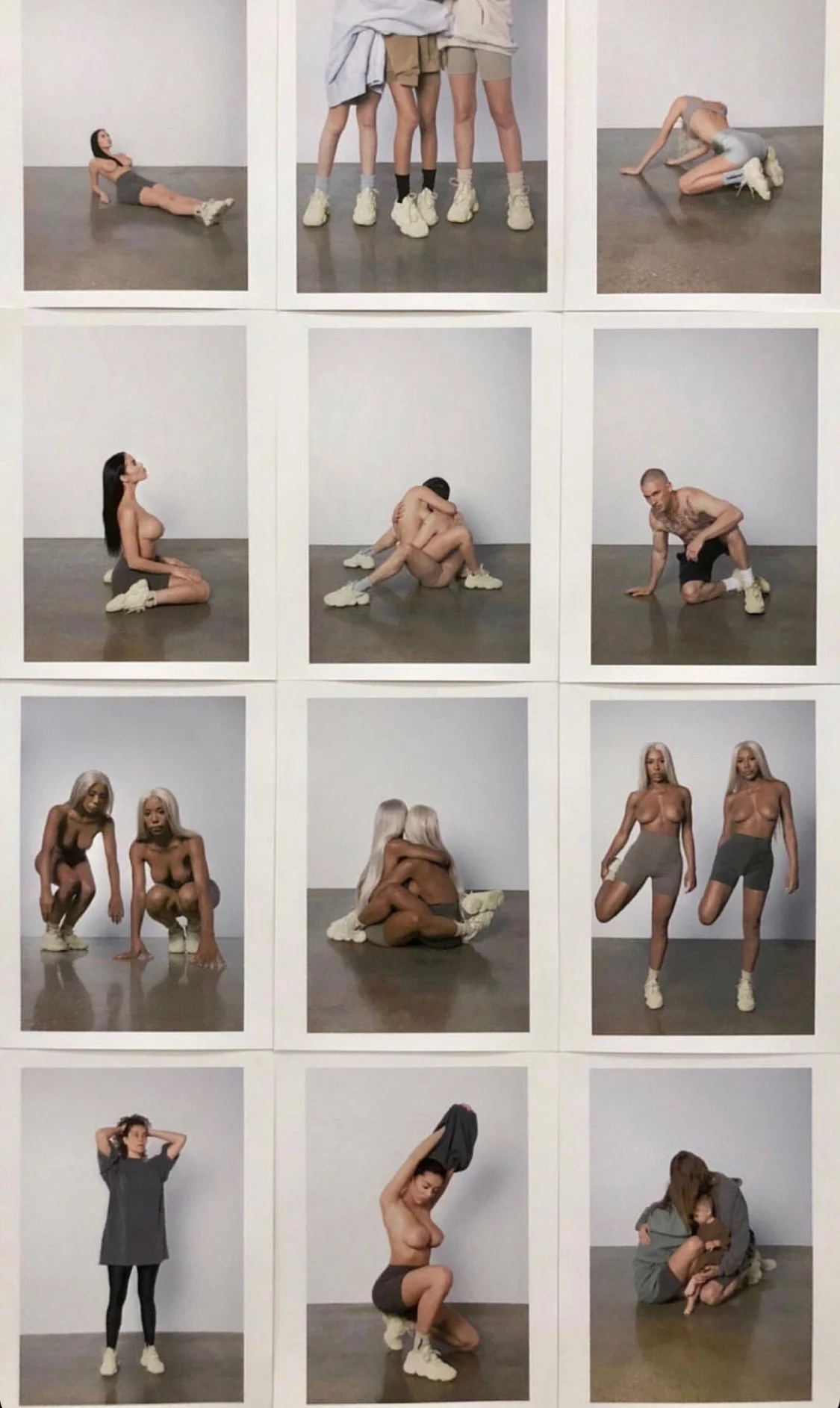 Kanye West Presents the Yeezy 500 "Super Moon" Campaign 