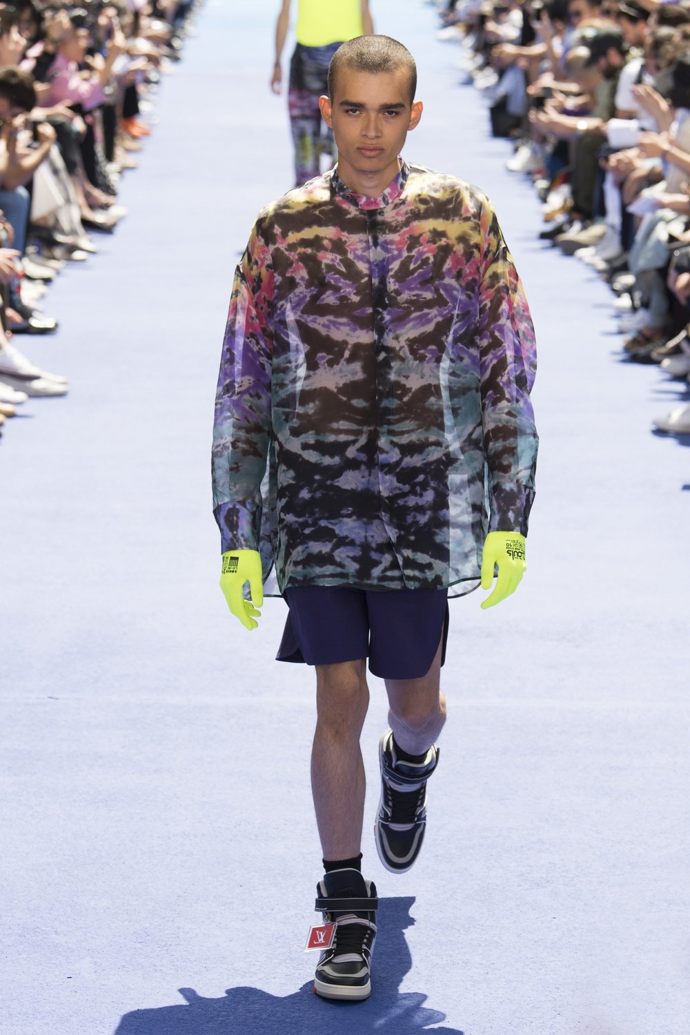 Virgil Abloh Louis Vuitton Men's Spring Summer 2019 Sneakers