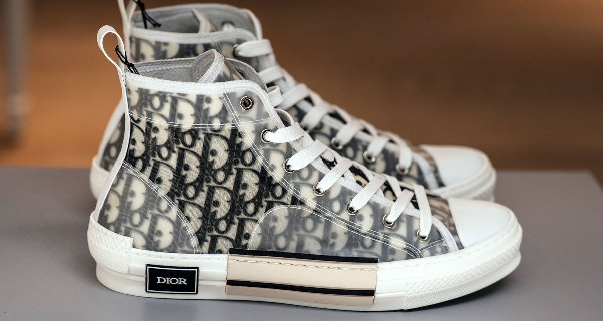 baskets dior converse