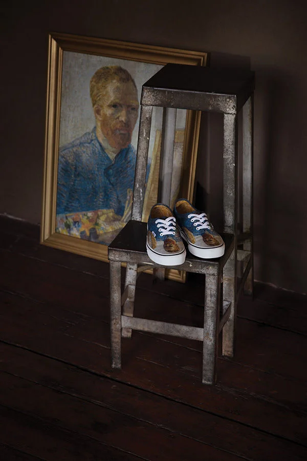 Vans Collaborates with Vincent Van Gogh for an Exclusive Capsule Collection