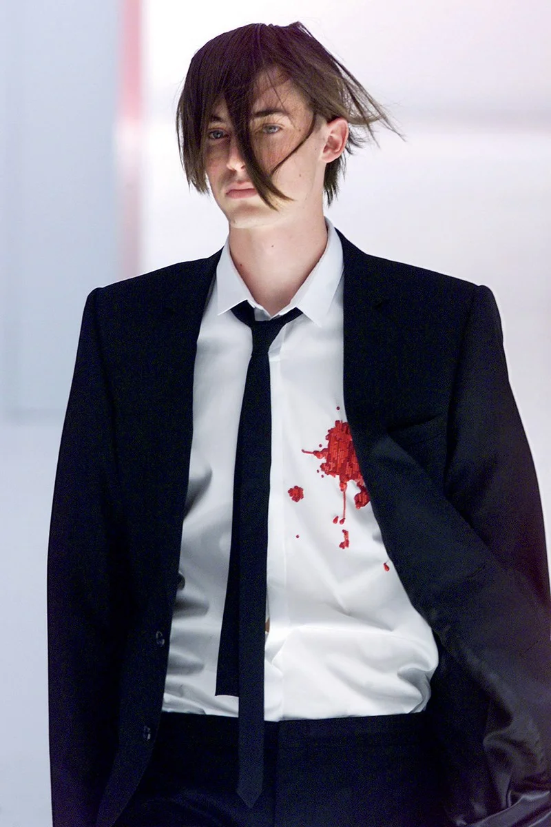 Dior Homme, Blood Wound Shirt, 2002 Boys Don’t Cry