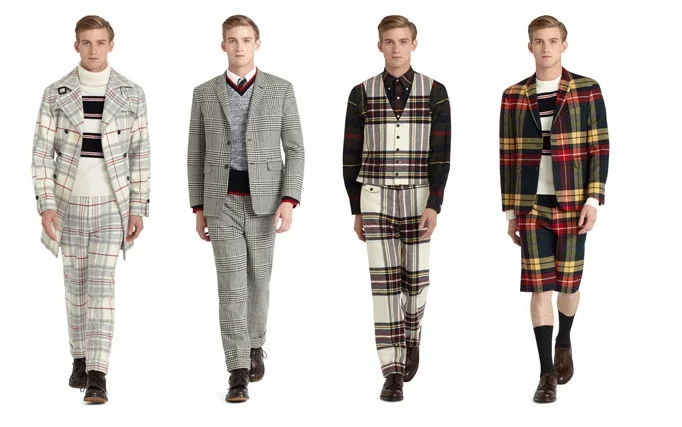 Brooks Brothers Black Fleece by Thom Browne