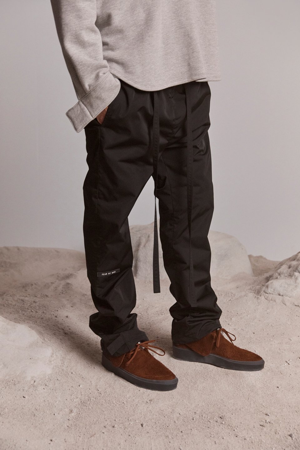 fear of god 6th Baggy Nylon Pants Mサイズメンズ